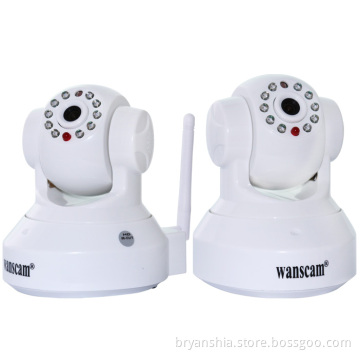 Wanscam HD H.264 P2P Indoor Security Camera Mini Wifi 1.3 Megapixel Camera IP
